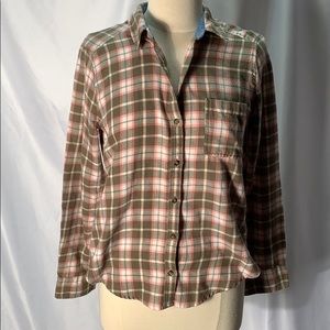 Hollister Plaid Shirt Size Small